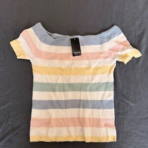 New Torrid Off Shoulder Top